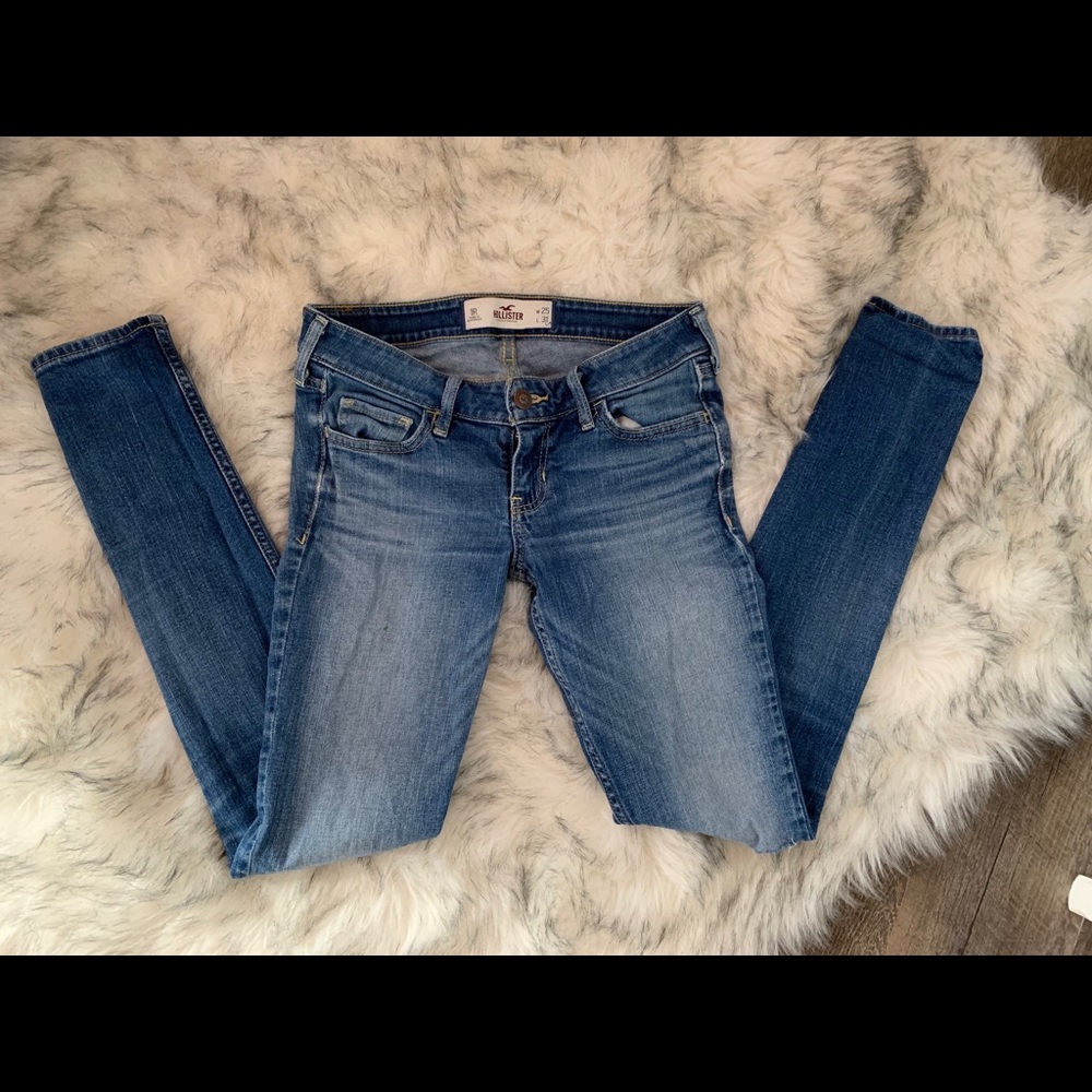 Hollister skinny jeans